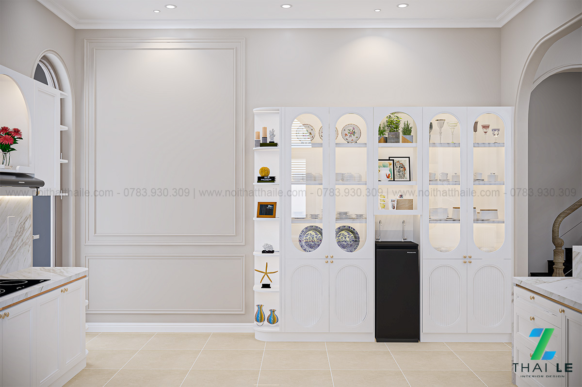 Thiết kế nội thất biệt thự Khổng Tử Long Khánh